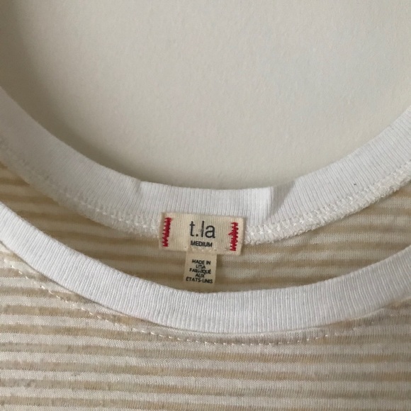 3/$15 T.La | Anthropologie tank - Picture 2 of 3